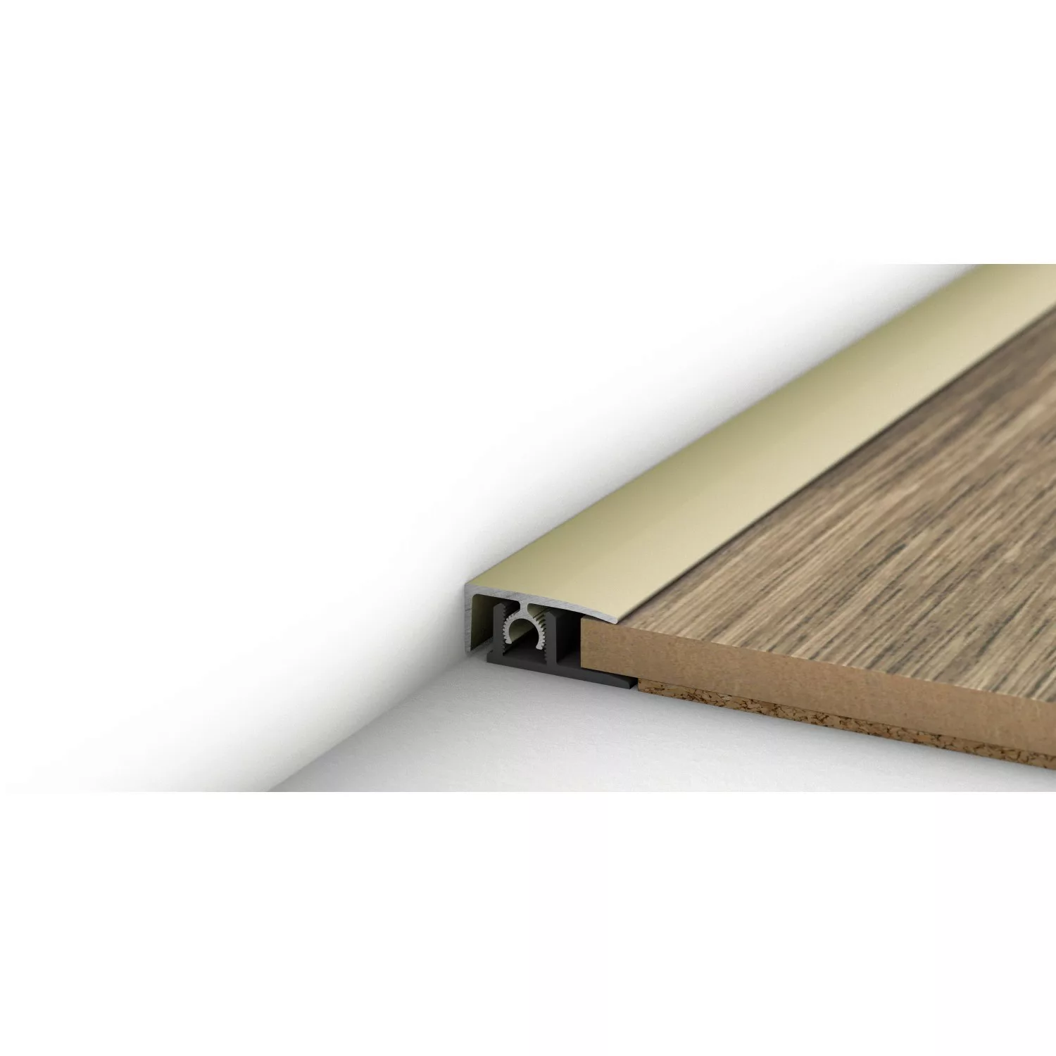 Abschlussprofil Sand-eloxiert 2-teilig 15 mm x 25 mm x 900 mm günstig online kaufen