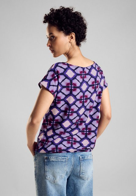 STREET ONE Shirttop mit All-Over Print günstig online kaufen