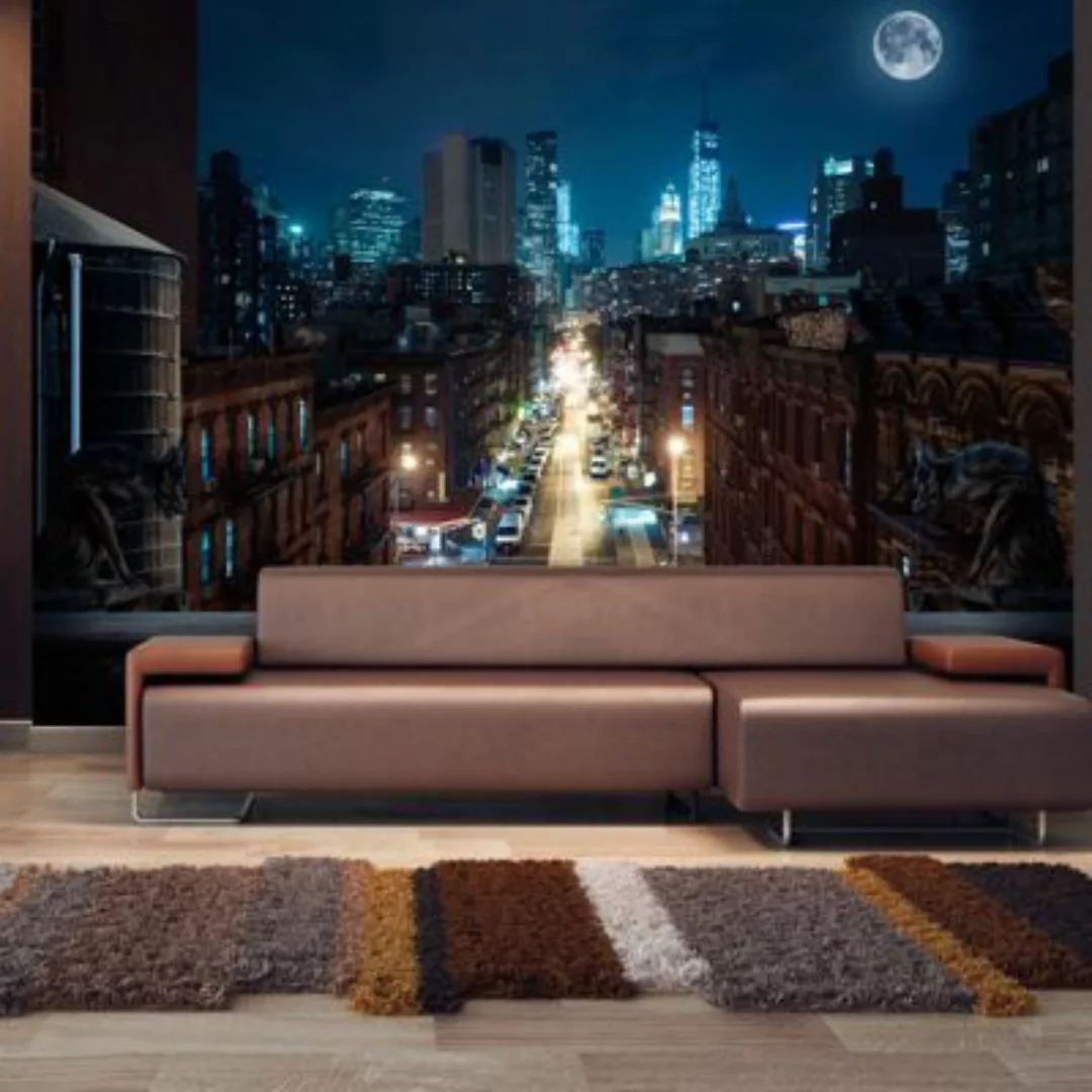 artgeist Fototapete Sleepy New York mehrfarbig Gr. 100 x 70 günstig online kaufen