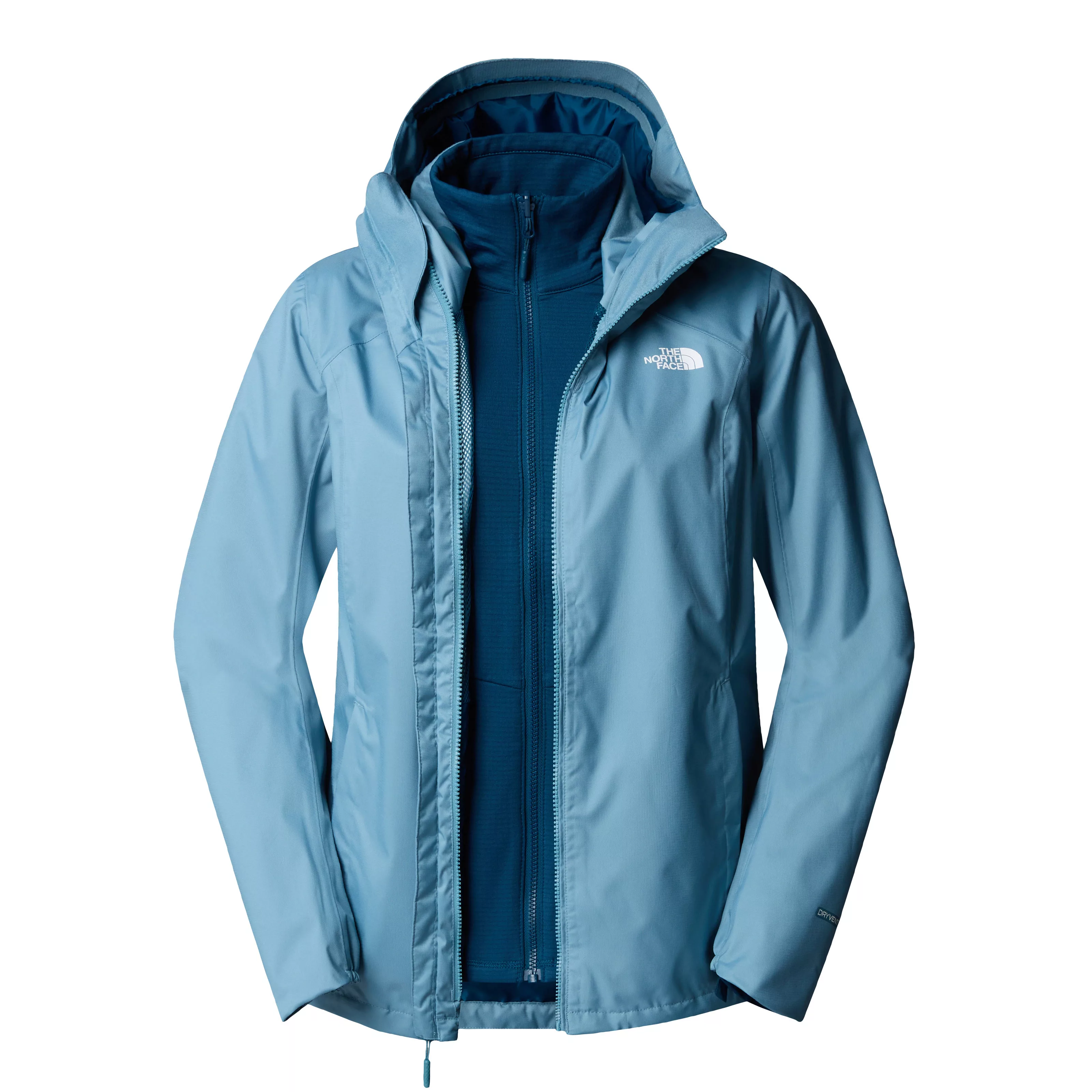 The North Face Funktionsjacke W QUEST TRICLIMATE (2-St) Atmungsaktiv & Wass günstig online kaufen