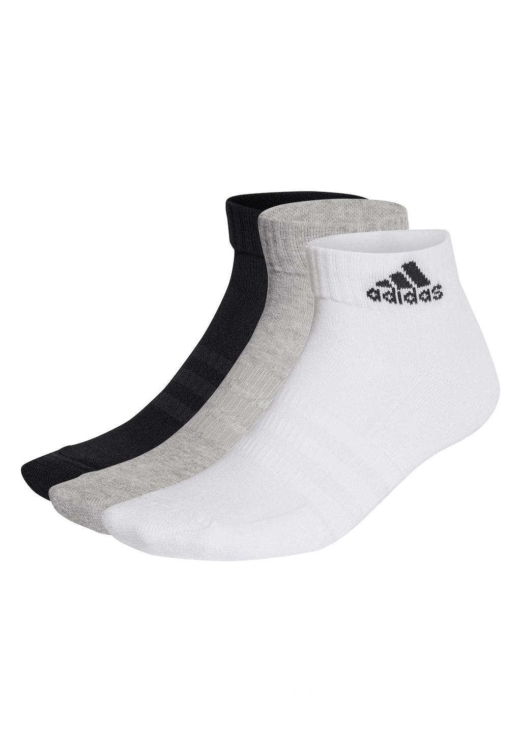 adidas Originals Kurzsocken "Socken Cushioned Sportswear Ankle 3er Pack" günstig online kaufen