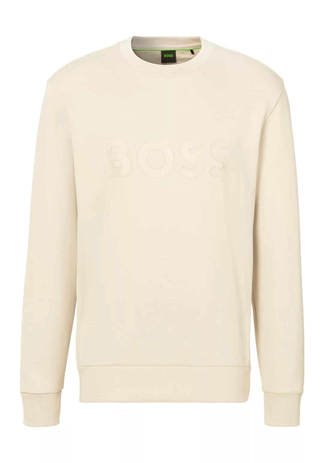 BOSS GREEN Sweatshirt Salbo mit Logodruck günstig online kaufen