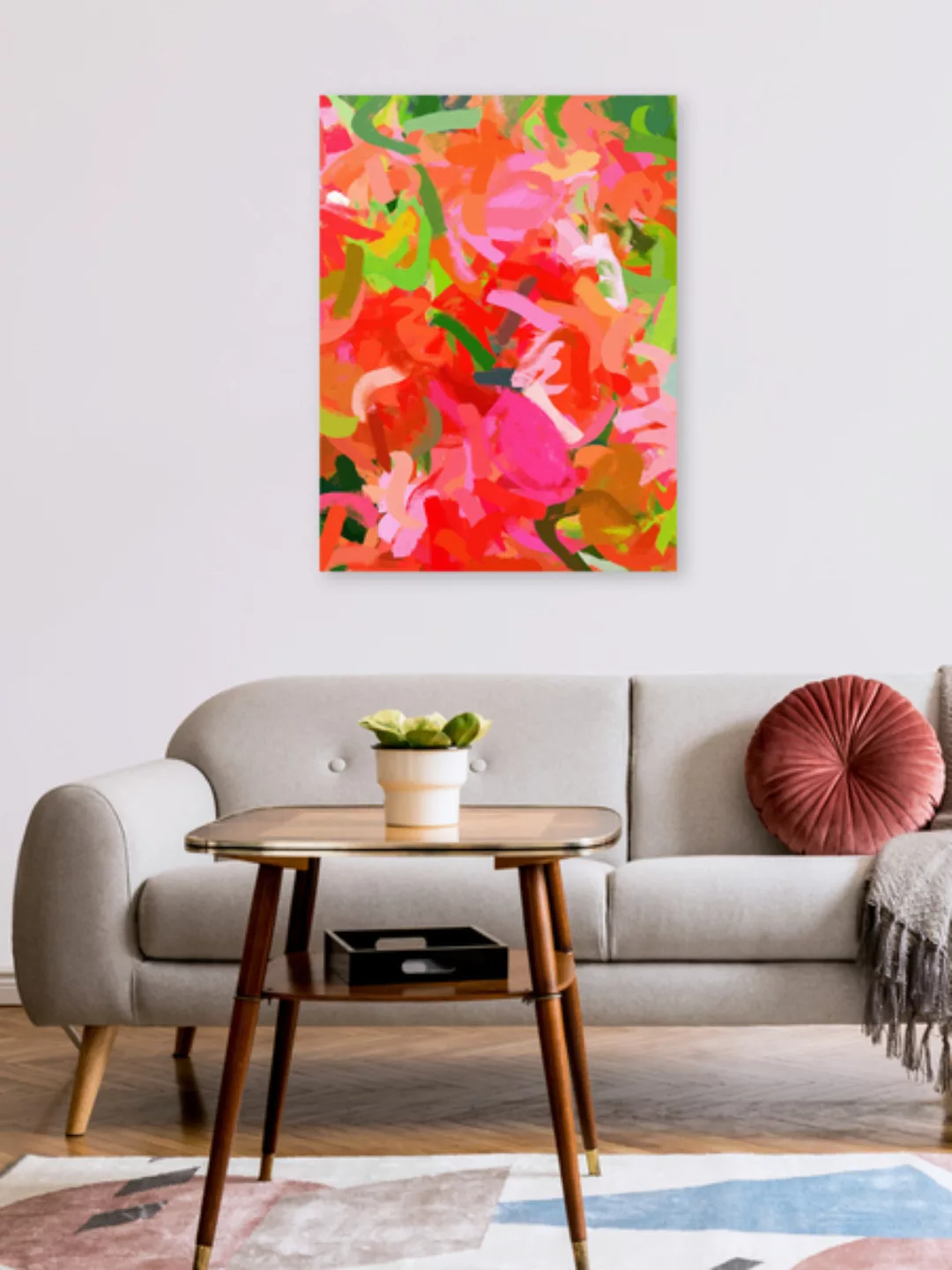Poster / Leinwandbild - Preconceived Blossom günstig online kaufen