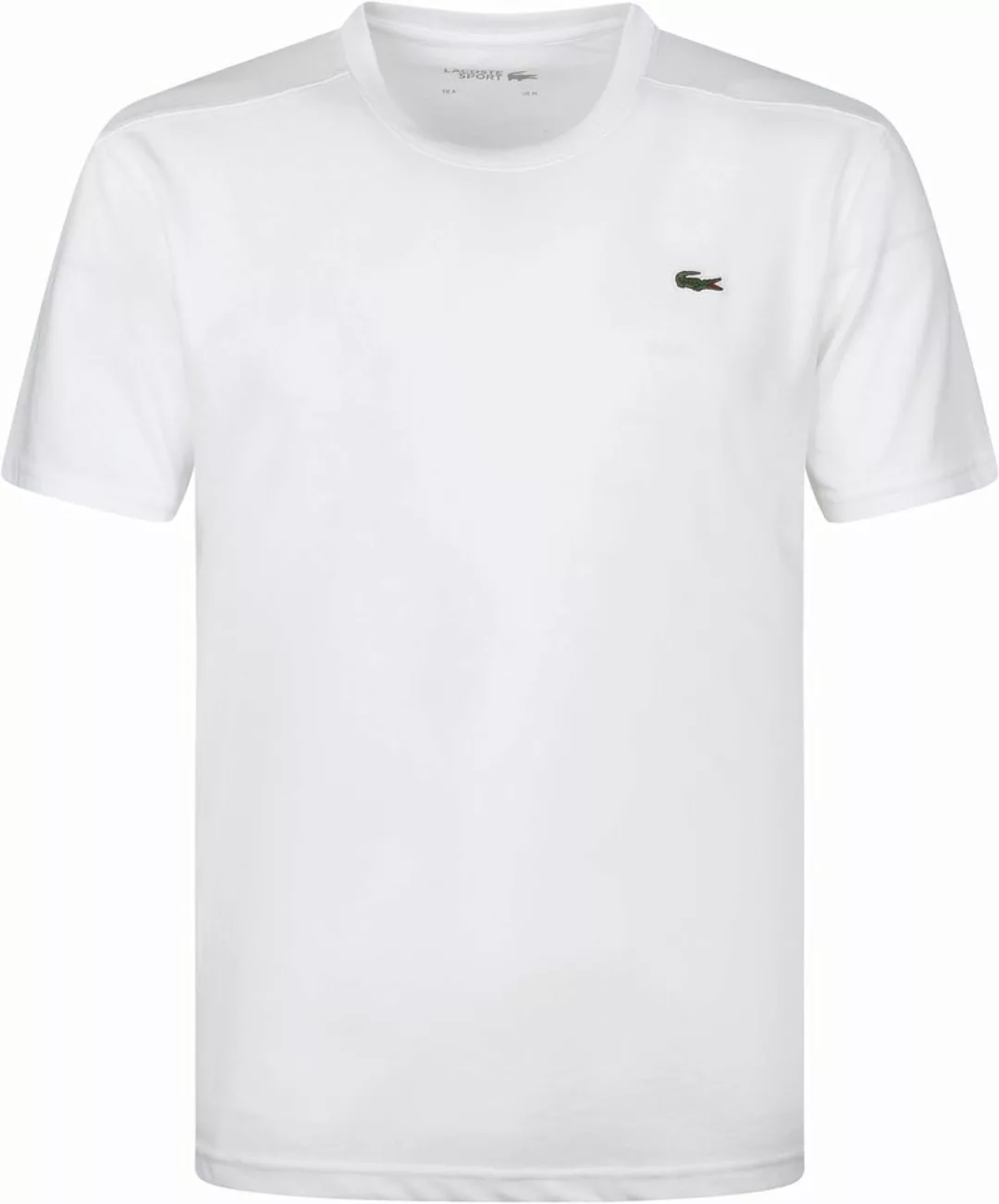 Lacoste T-Shirt Weiß - Größe XL günstig online kaufen