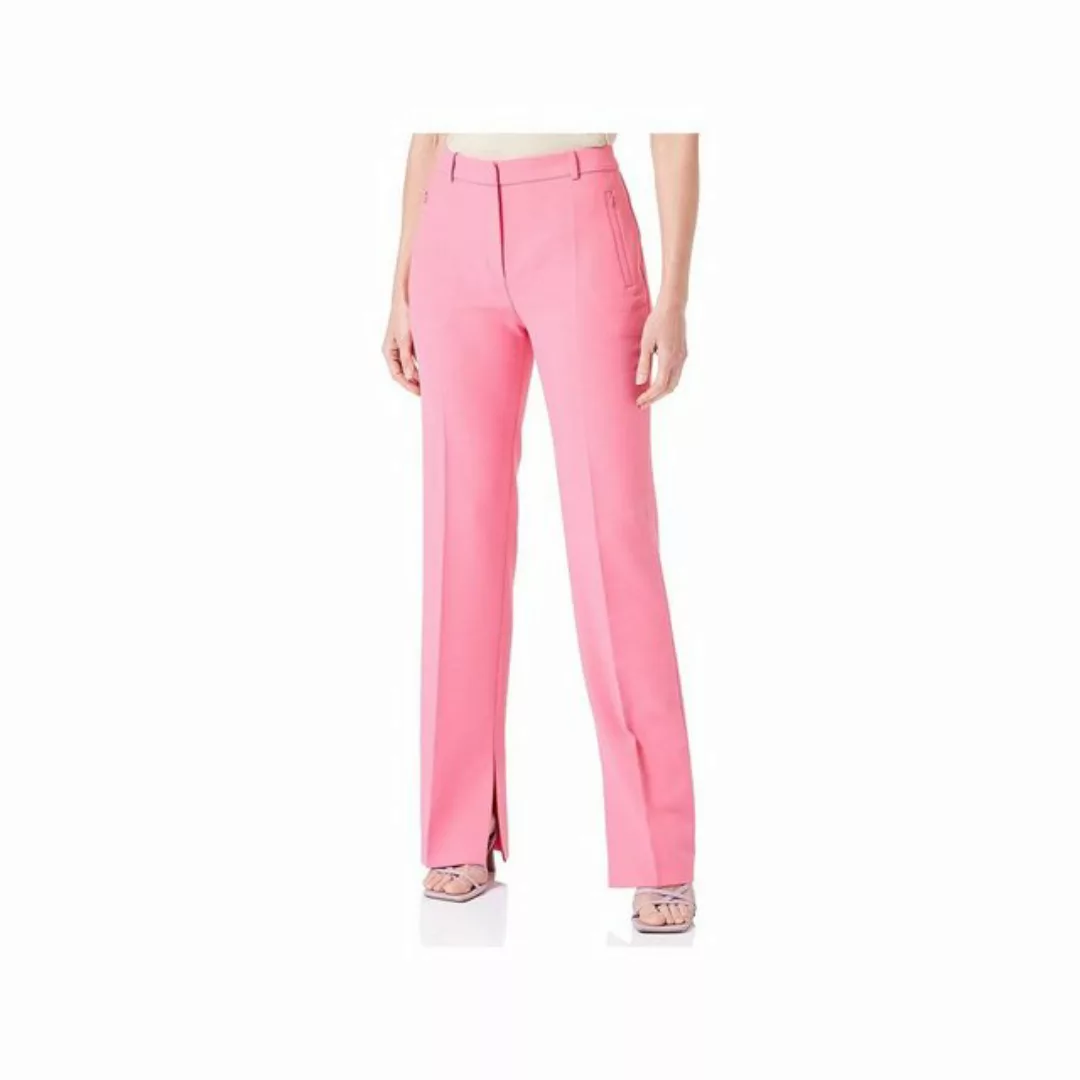 HUGO Stoffhose pink regular (1-tlg) günstig online kaufen