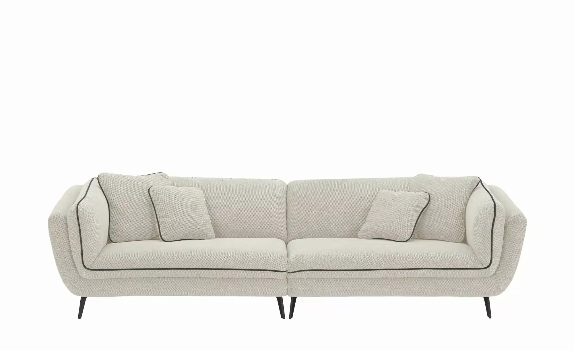 pop Bigsofa zweifarbig Cosy Cloudyflex ¦ creme ¦ Maße (cm): B: 300 H: 83 T: günstig online kaufen