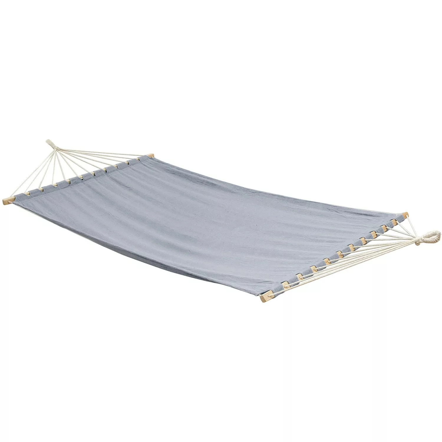 AMANKA XXL Stabhängematte bis 150 kg 200 x 120 cm Lilac Grau günstig online kaufen