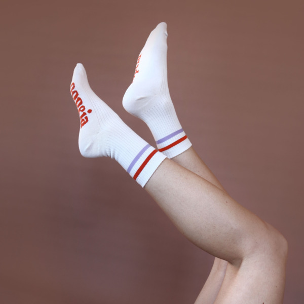 Socken Weiß/natur "Popeia" - The Sporty günstig online kaufen