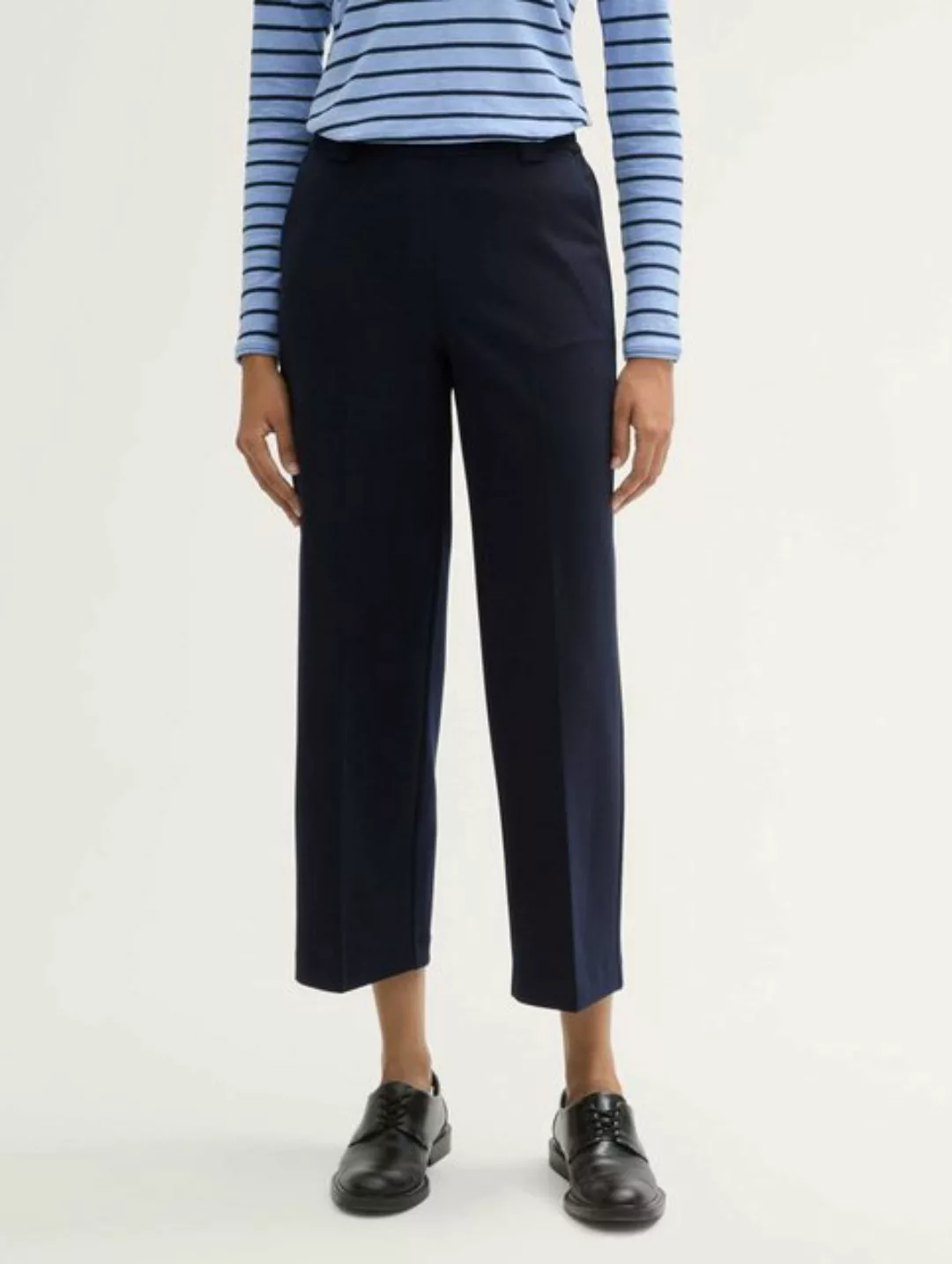 TOM TAILOR 7/8-Hose Cropped Hose mit geradem Bein günstig online kaufen