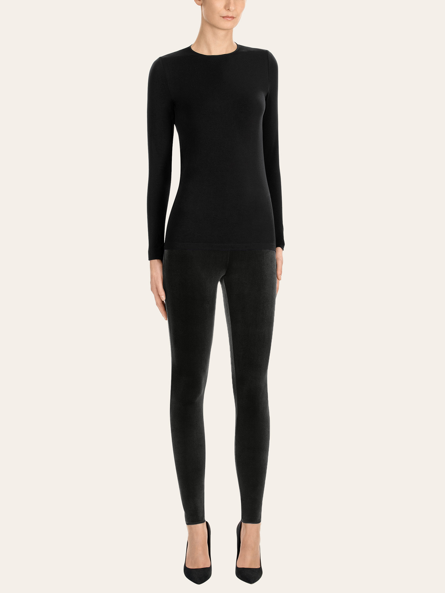 Wolford - Velvet Leggings, Frau, black, Größe: 36 günstig online kaufen
