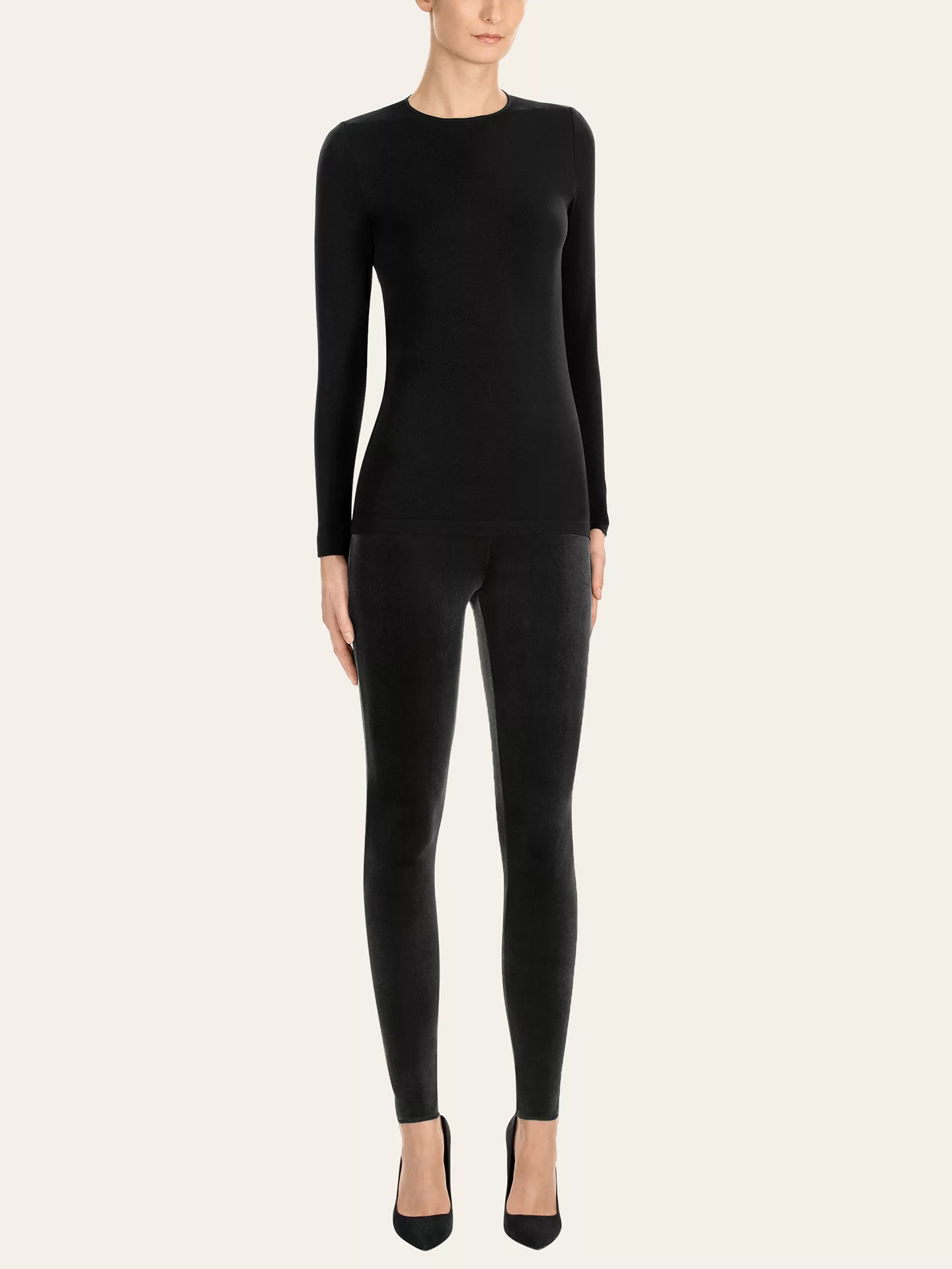 Wolford - Velvet Leggings, Frau, black, Größe: 38 günstig online kaufen