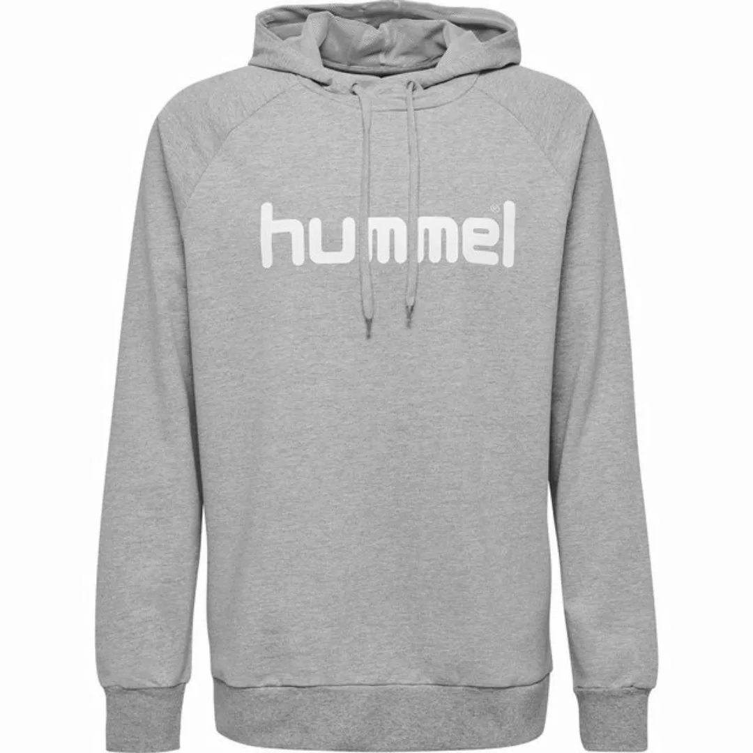 hummel Kapuzenpullover Hummel Herren Kapuzenpullover Go Cotton Logo Hoodie günstig online kaufen