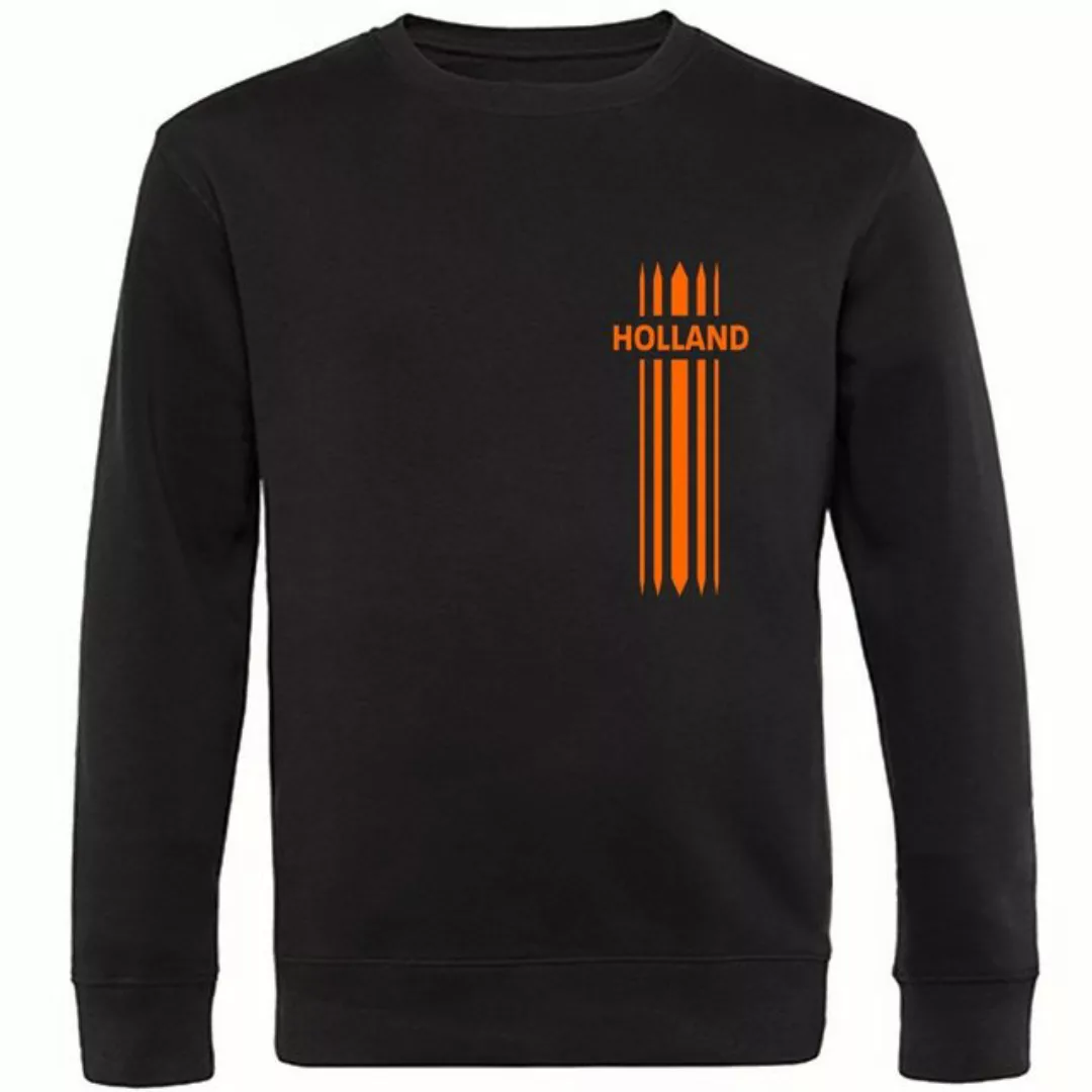 multifanshop Sweatshirt Holland - Streifen - Pullover günstig online kaufen