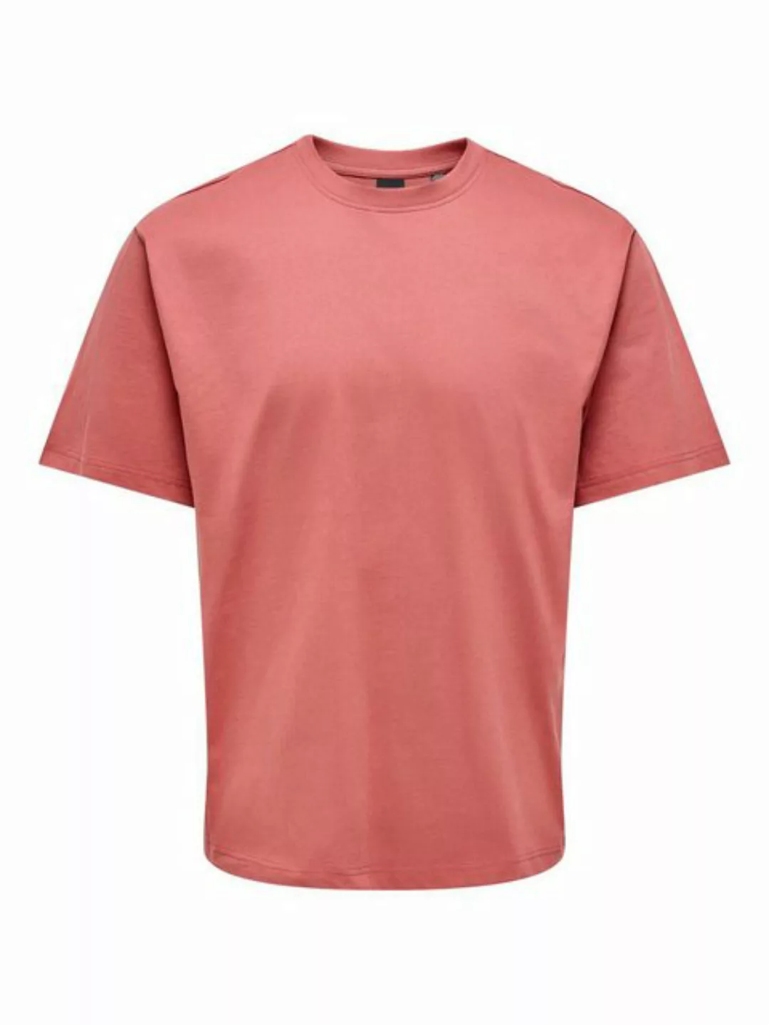 ONLY & SONS Rundhalsshirt ONSFRED RLX SS TEE günstig online kaufen