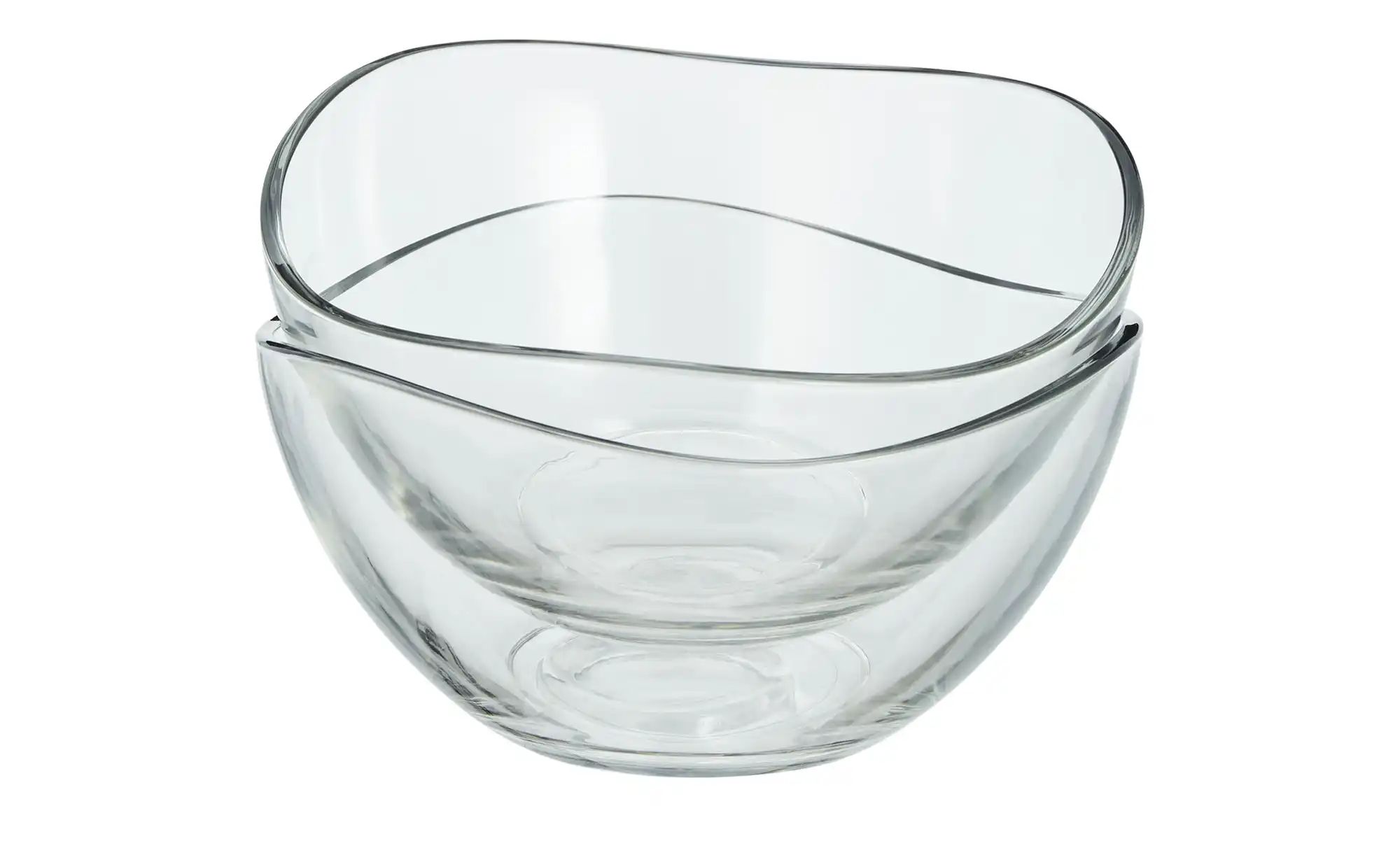 Peill+Putzler Schale  Giro ¦ transparent/klar ¦ Glas ¦ Maße (cm): H: 8,5  Ø günstig online kaufen
