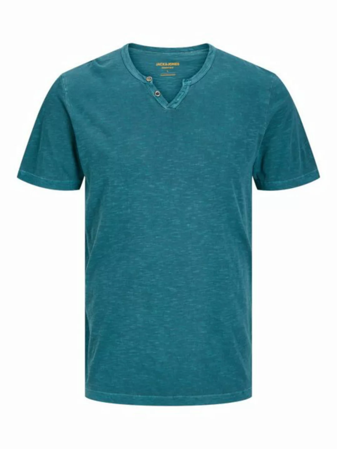 Jack & Jones T-Shirt JJESPLIT NECK TEE SS NOOS günstig online kaufen