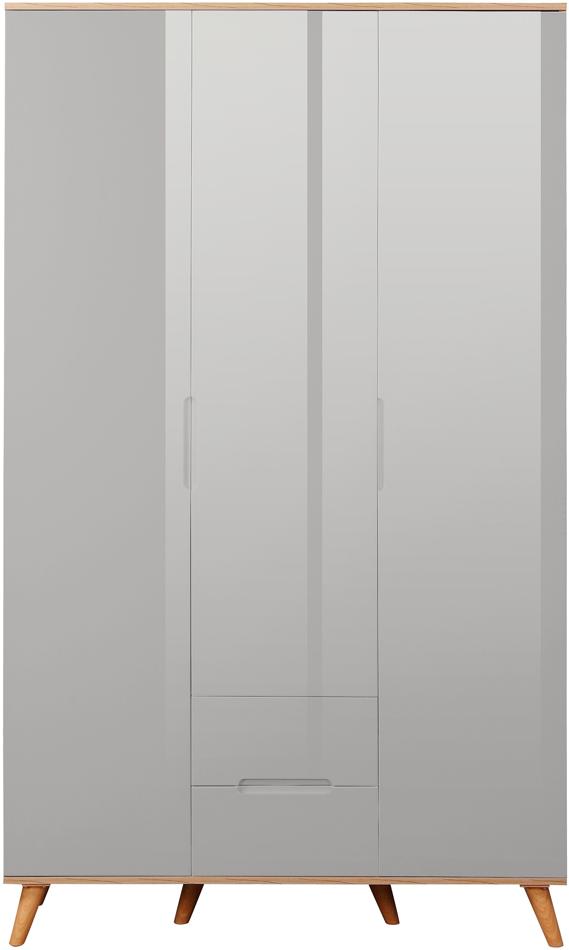 andas Kleiderschrank "Lund Schlafzimmerschrank Bestseller im skandinavische günstig online kaufen