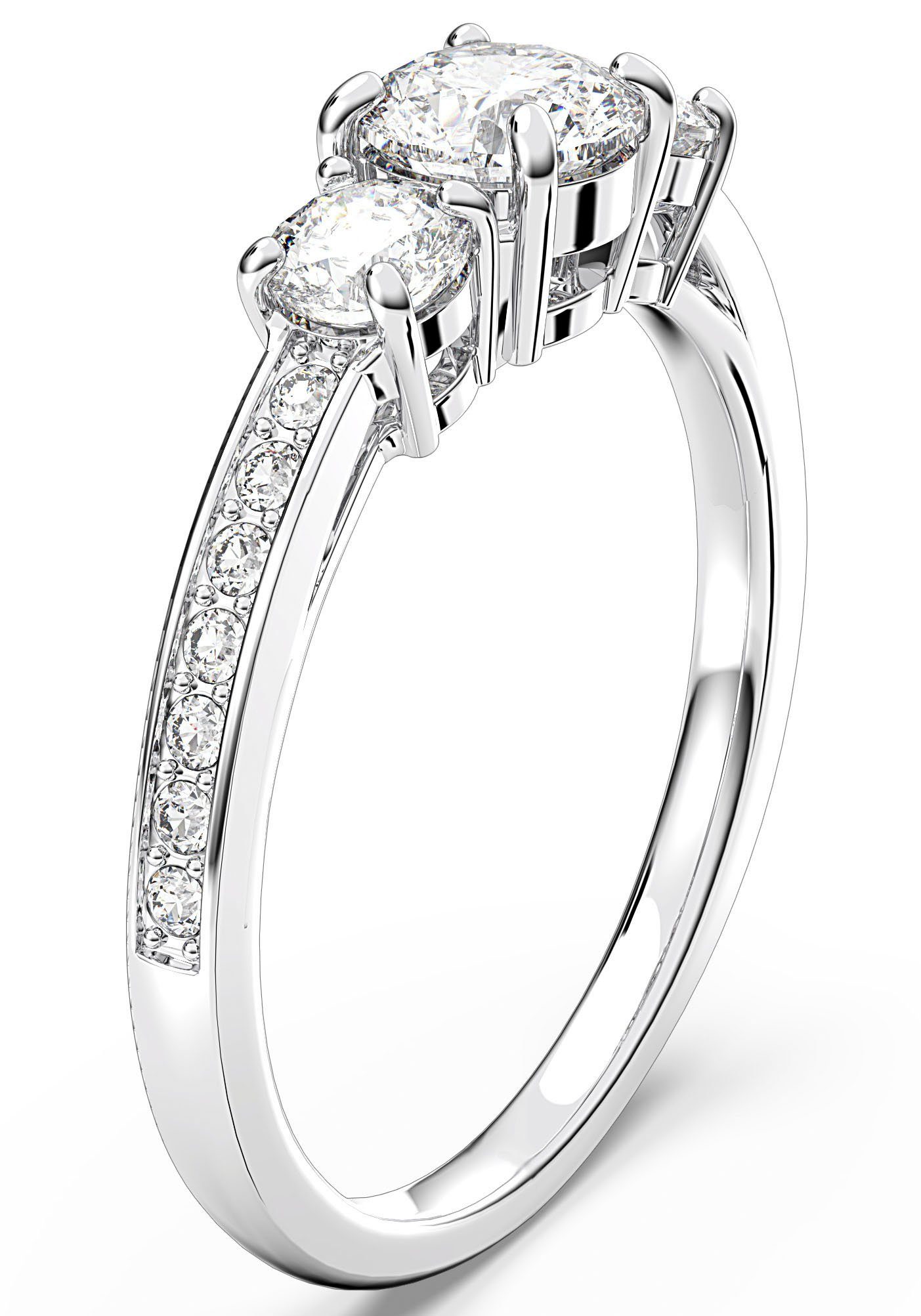 Swarovski Fingerring Stilla Round Attract, mit günstig online kaufen