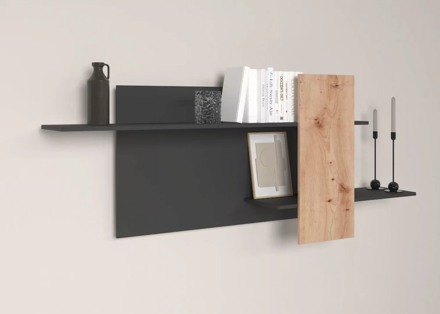 COTTA Wandboard "Montana", mit Absetzung in Holzdekor, Breite 170 cm, Höhe günstig online kaufen