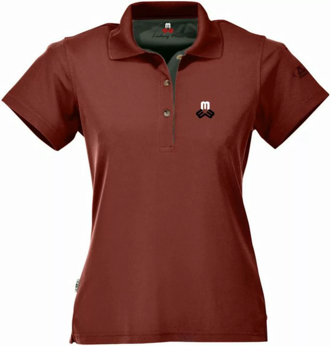 Maul Poloshirt Aeschi fresh-1/2 Poloshirt dark green günstig online kaufen