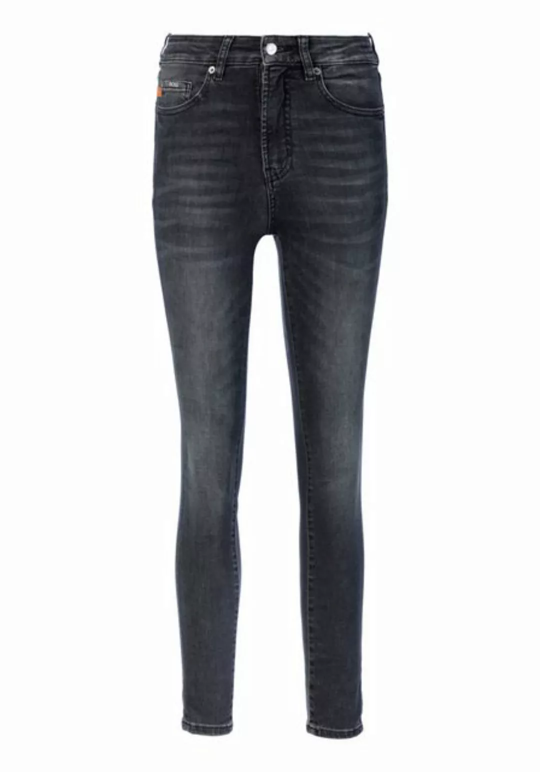 BOSS ORANGE Slim-fit-Jeans "Maye High Rise Slim Premium Damenmode", mit BOS günstig online kaufen