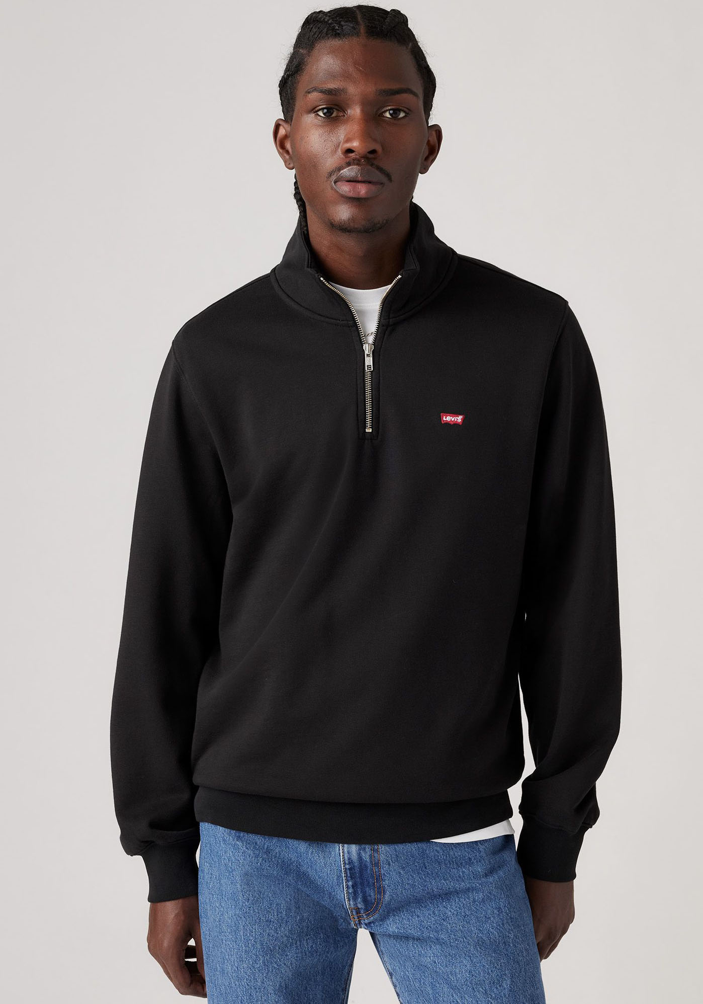 Levi's® Sweatshirt ORIGINAL HM 1/4 ZIP günstig online kaufen