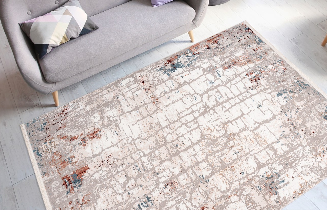 me gusta Teppich »Akropolis 125«, rechteckig, 12 mm Höhe, flacher Teppich m günstig online kaufen