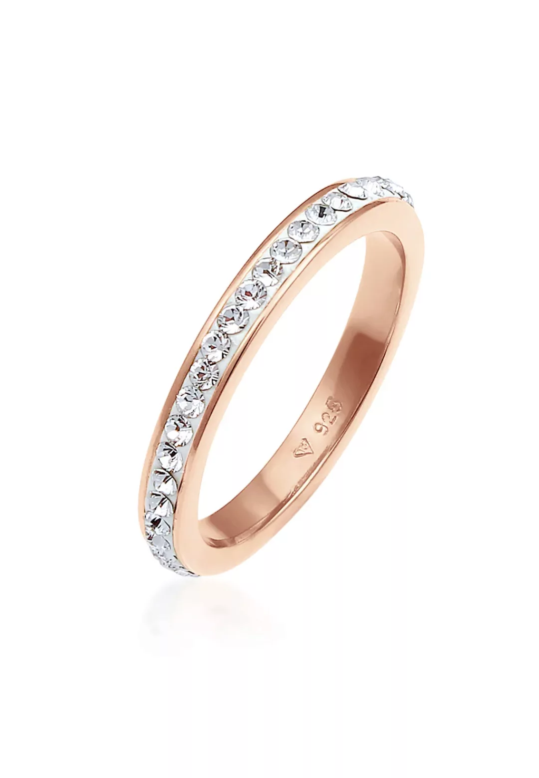 Elli Fingerring "Kristallen Memoire Ring 925 Silber" günstig online kaufen