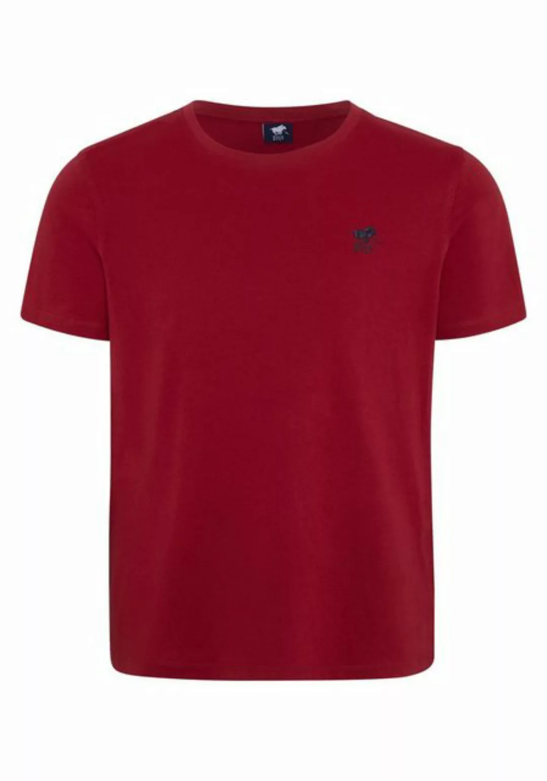 Polo Sylt T-Shirt mit gesticktem Logo-Symbol (1, 1-tlg) günstig online kaufen