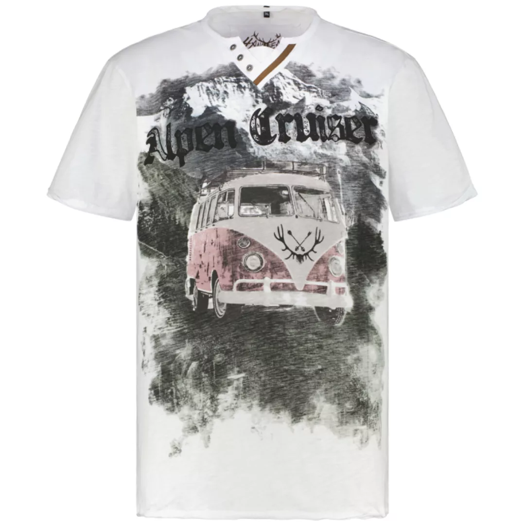 HangOwear T-Shirt mit Print "Alpen Cruiser" günstig online kaufen