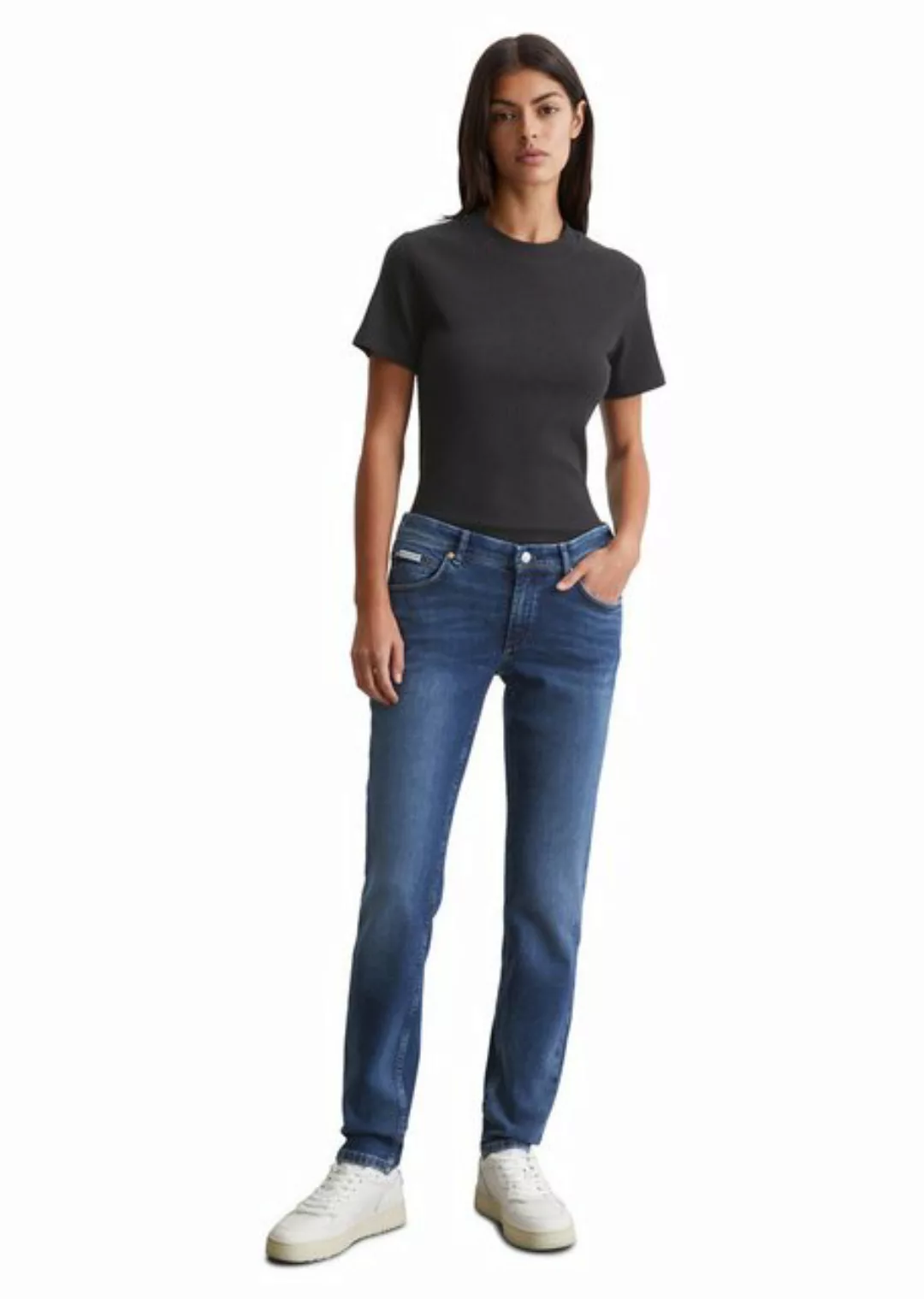 Marc OPolo DENIM Slim-fit-Jeans "aus Organic Cotton-Stretch" günstig online kaufen