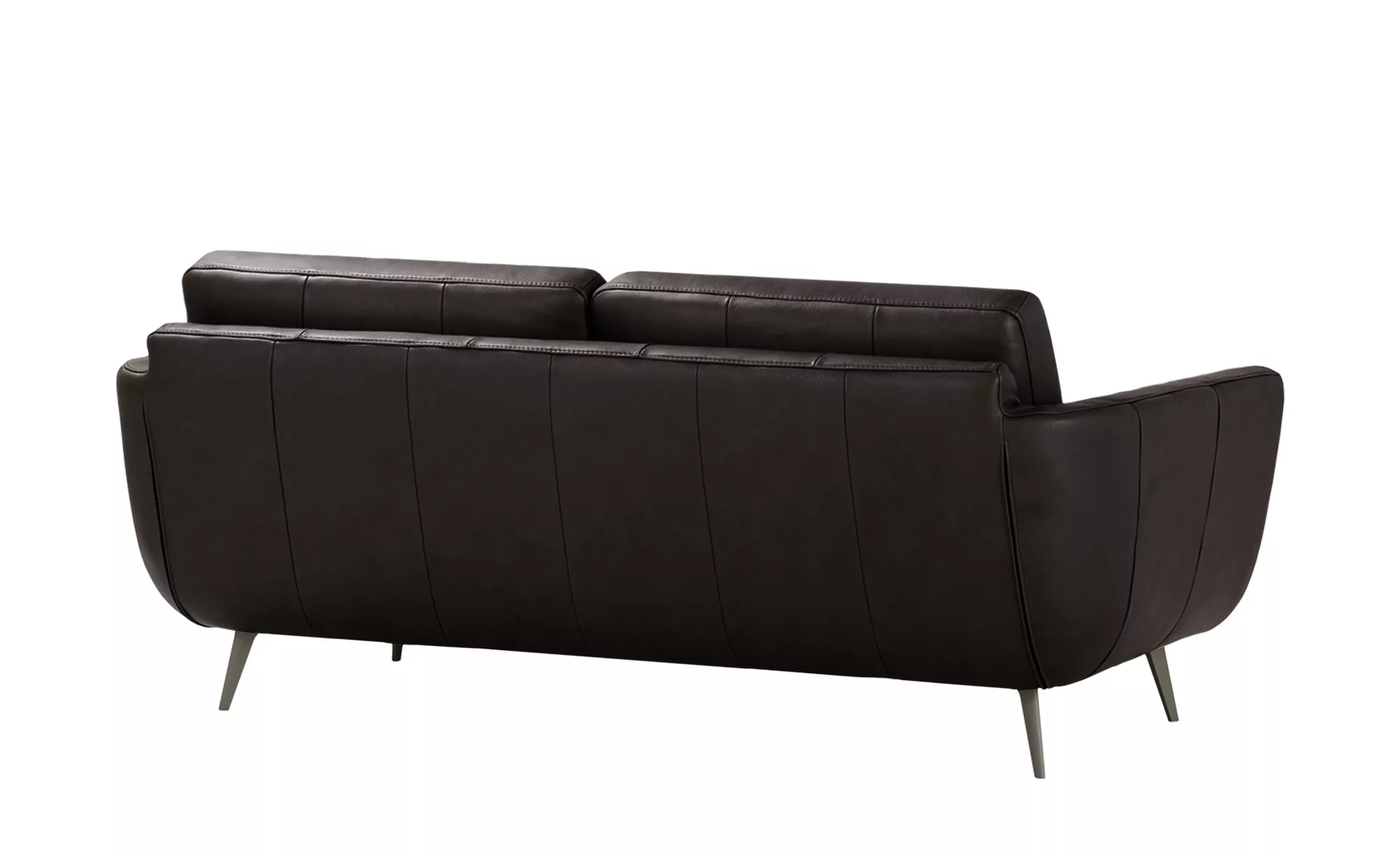 SOHO Ledersofa  Smilla ¦ braun ¦ Maße (cm): B: 197 H: 85 T: 93 Polstermöbel günstig online kaufen