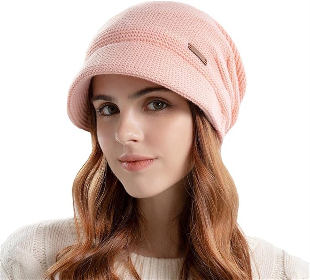XDeer Mütze & Schal Damen Wollmütze günstig online kaufen