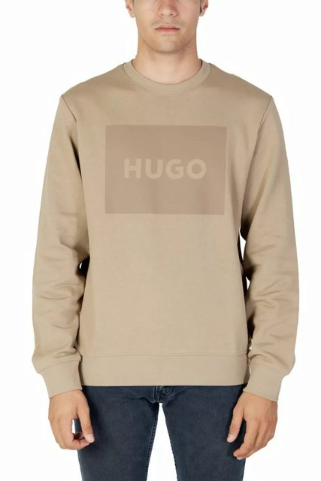 HUGO Kapuzenfleecejacke günstig online kaufen