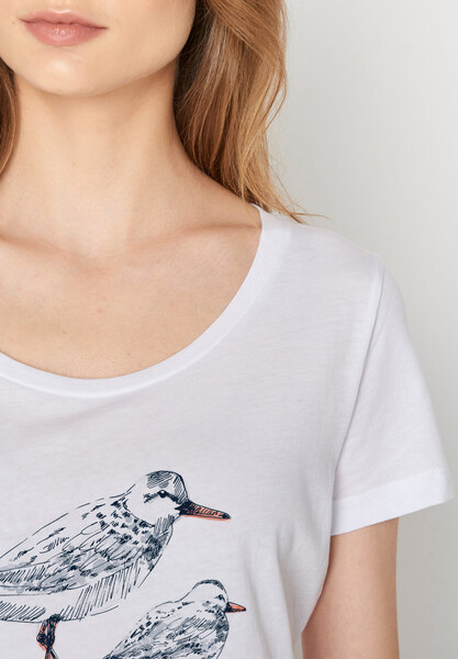 Animal Bird Friends Loves - T-shirt Für Damen günstig online kaufen