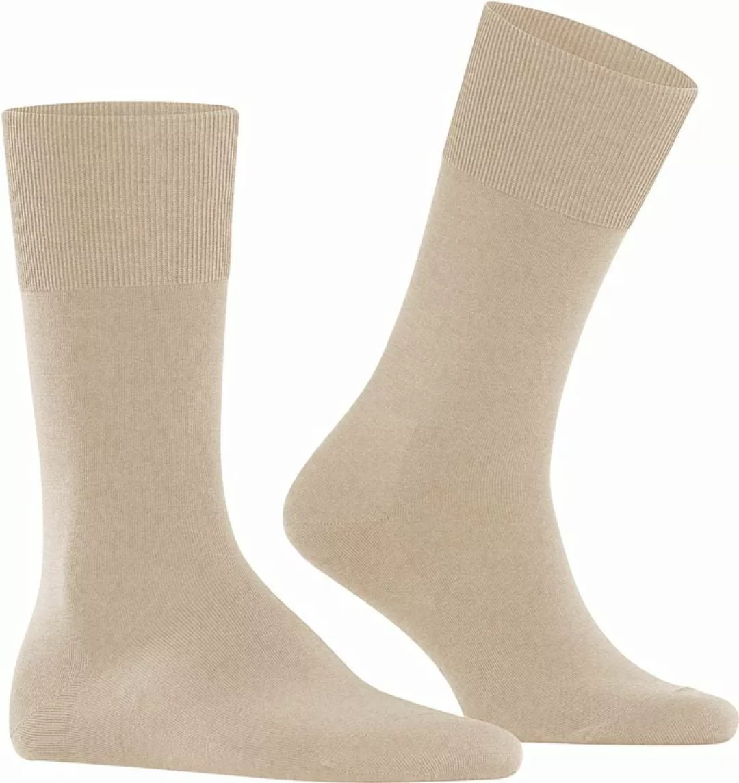 Falke ClimaWool Herren Socken Ecru - Größe 43-44 günstig online kaufen