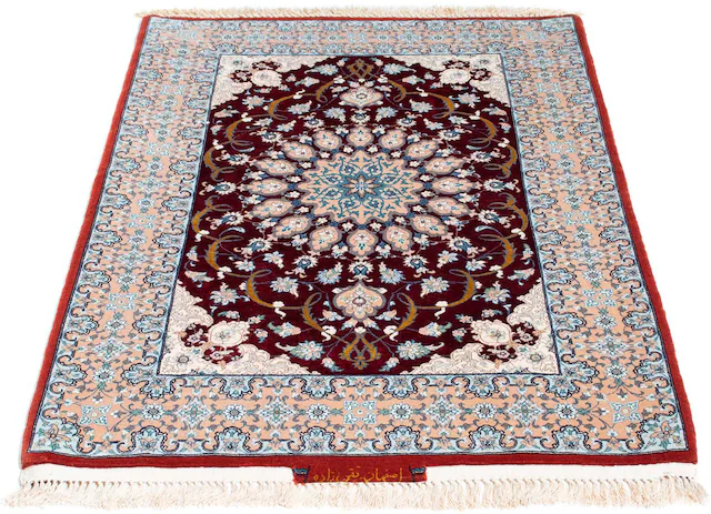morgenland Orientteppich »Perser - Isfahan - Premium - 119 x 84 cm - dunkel günstig online kaufen