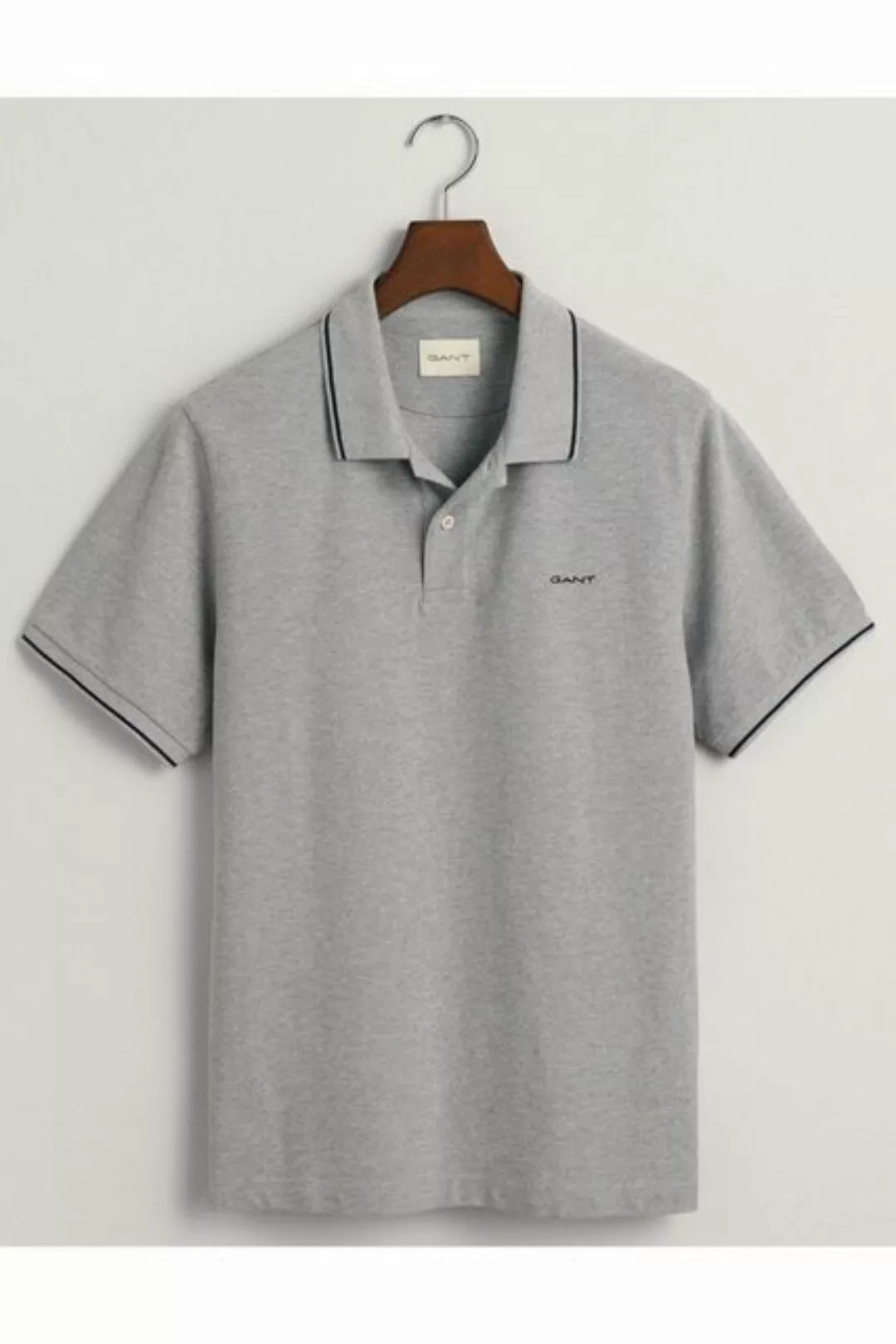 Gant Poloshirt Poloshirt Tipping SS Pique Kurzarmshirt (1-tlg) günstig online kaufen