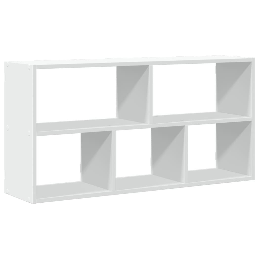 vidaXL Regal Wandregal Weiß 100x25x50 cm günstig online kaufen
