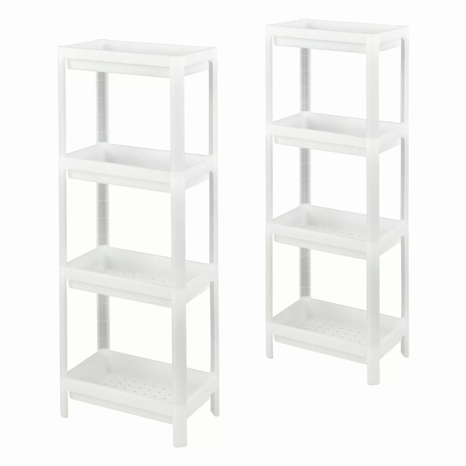 COSTWAY Standregal, Küche, 2er Set Nischenregal günstig online kaufen