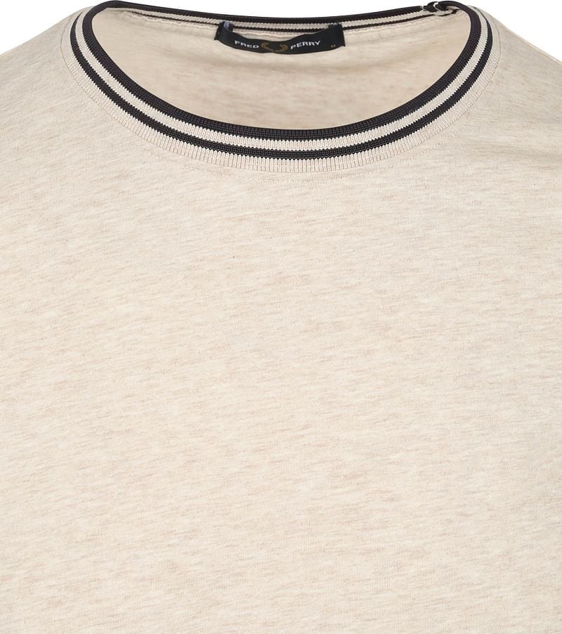 Fred Perry T-Shirt M1588 Greige W50 - Größe L günstig online kaufen