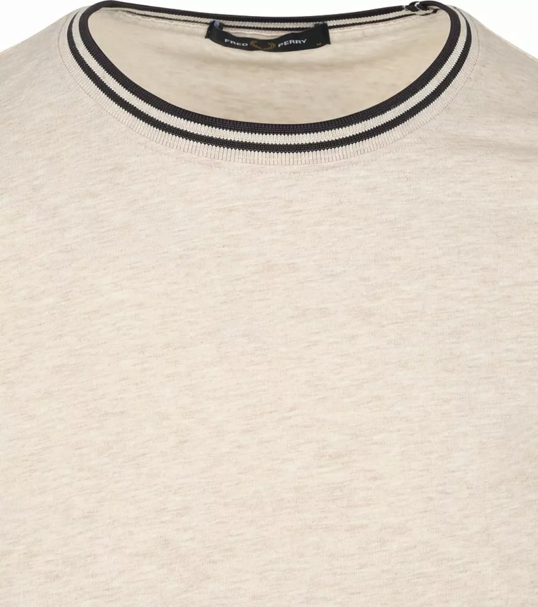 Fred Perry T-Shirt M1588 Greige W50 - Größe XXL günstig online kaufen