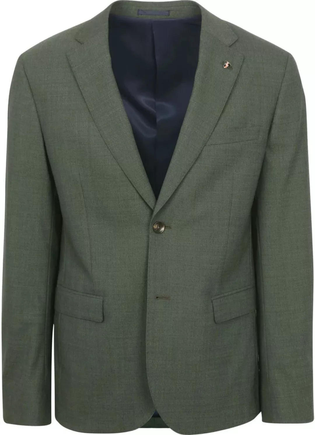 Suitable Strato Toulon Suit Wool Dunkelgrün - Größe 54 günstig online kaufen