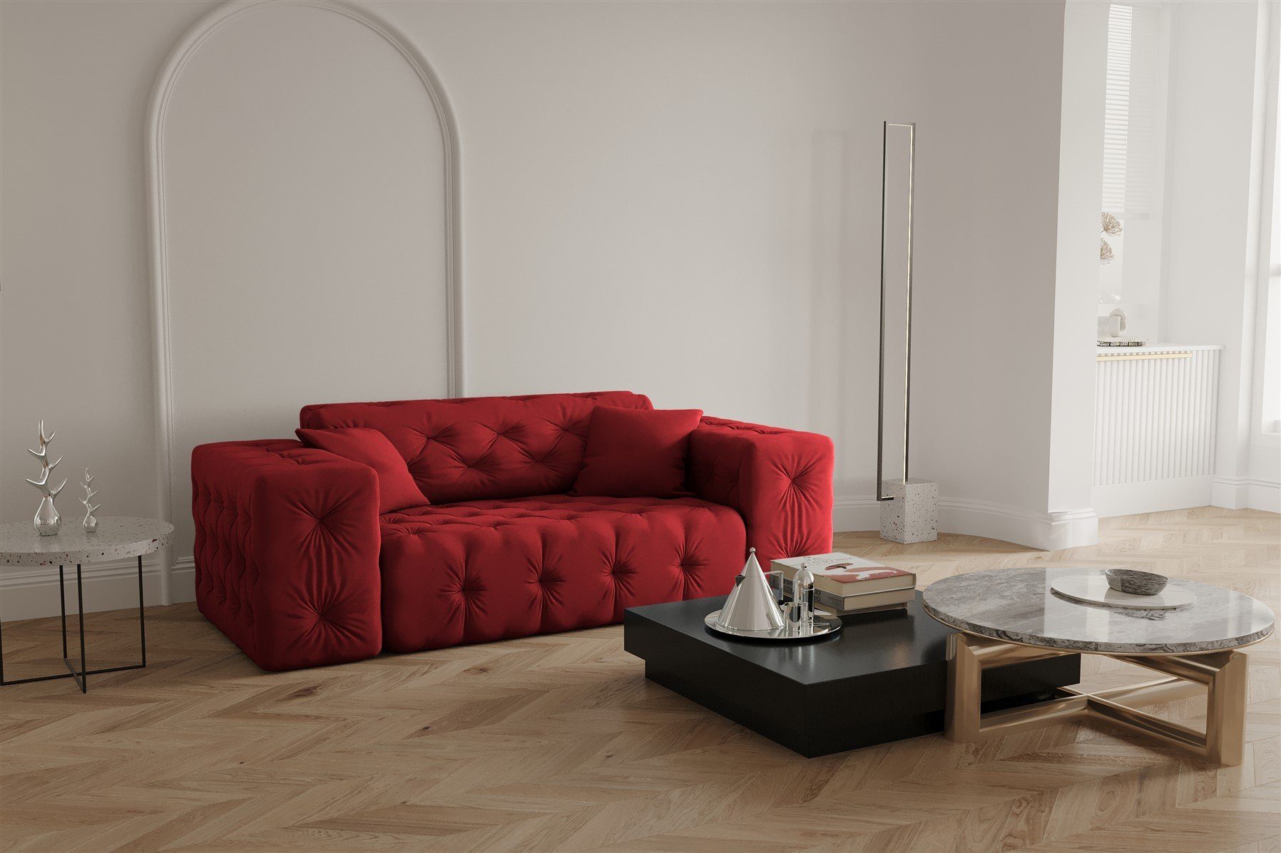 Fun Möbel Sofa Sofa Designersofa CHANTAL günstig online kaufen