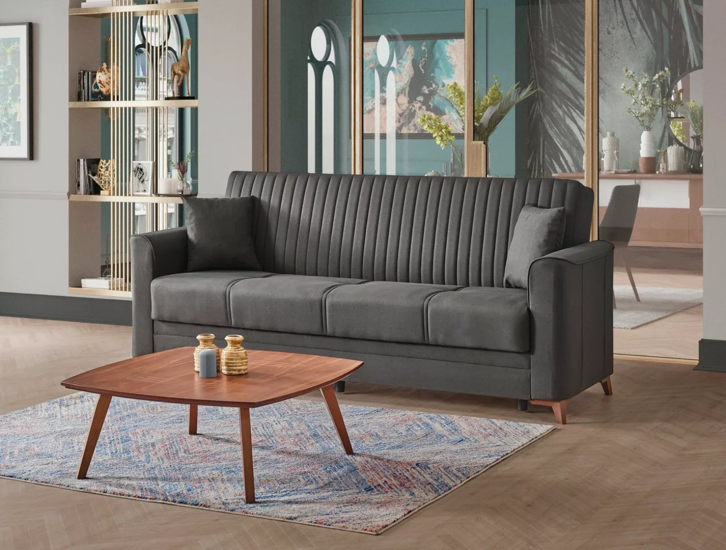 BENEDO MÖBEL Polstergarnitur Teo Sofa Set günstig online kaufen