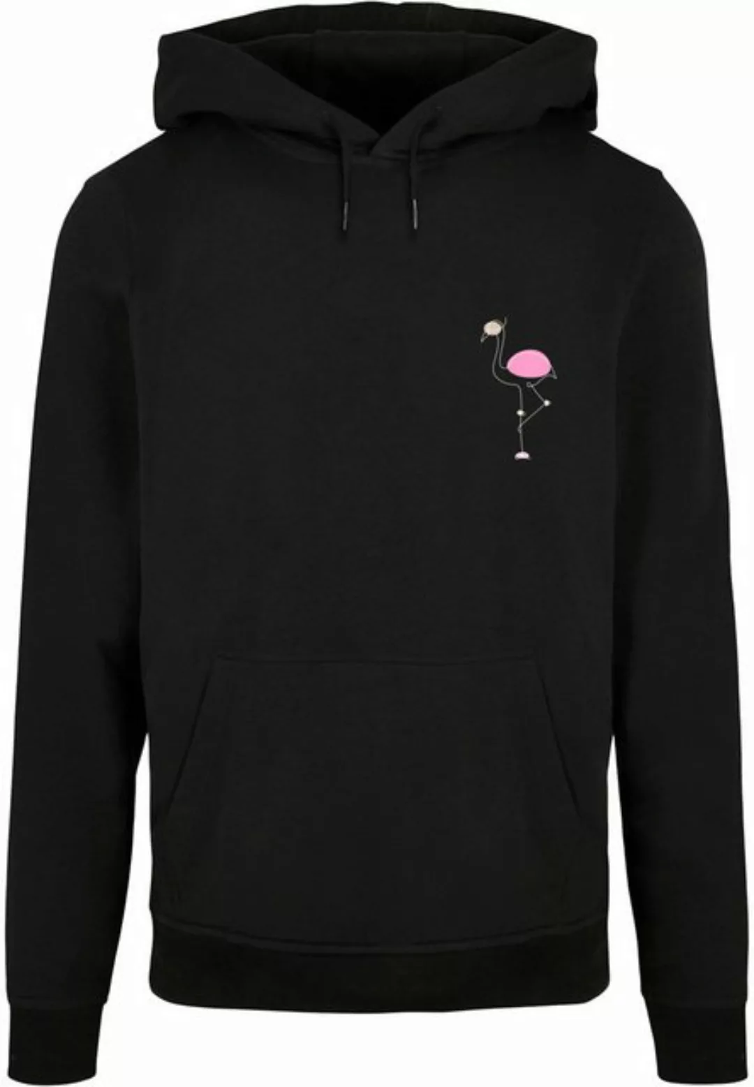 Merchcode Kapuzensweatshirt Merchcode Herren Flamingo Basic Hoody (1-tlg) günstig online kaufen