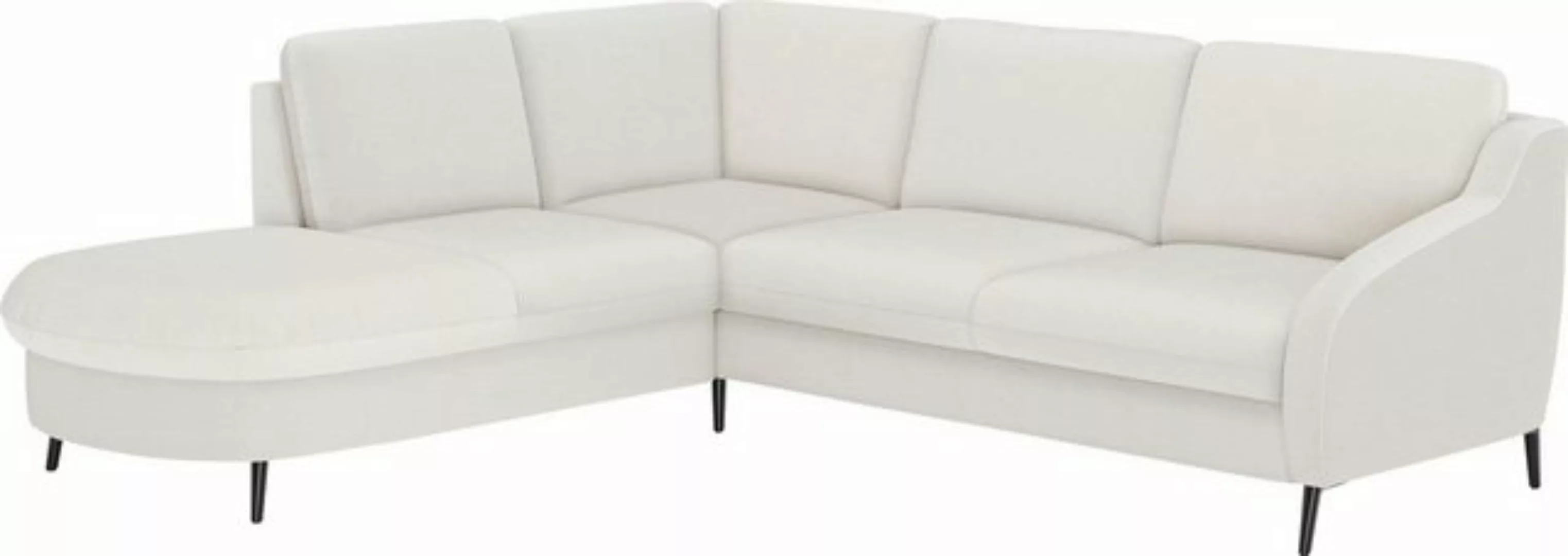 sit&more Ecksofa "Soul L-Form", wahlweise mit Bettfunktion und Bettkasten o günstig online kaufen