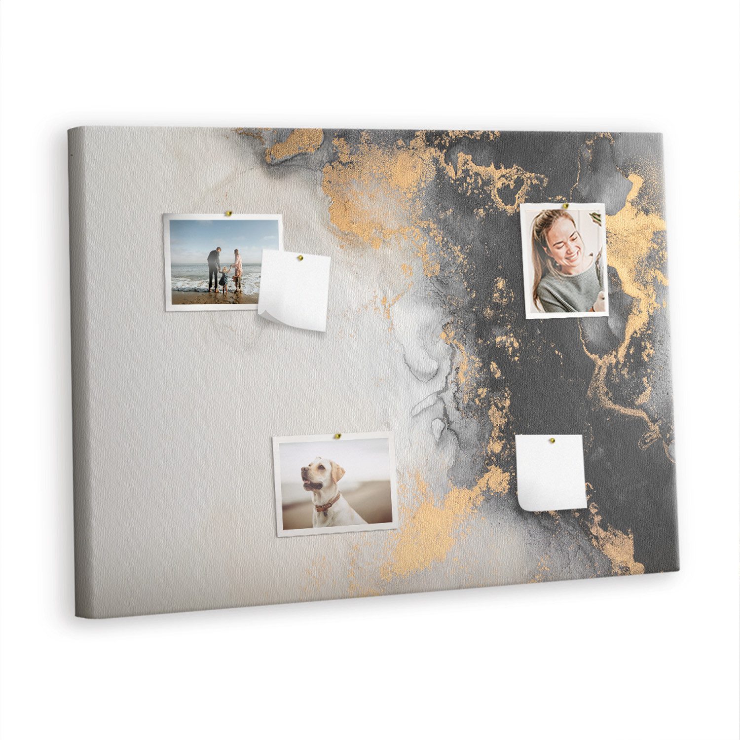 Tulup Pinnwand Abstrakt Memoboard Korktafel XXL günstig online kaufen