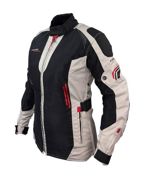 roleff Motorradjacke RO1812D Damen Mesh-Jacke - Atmungsaktiv, wasserdicht & günstig online kaufen