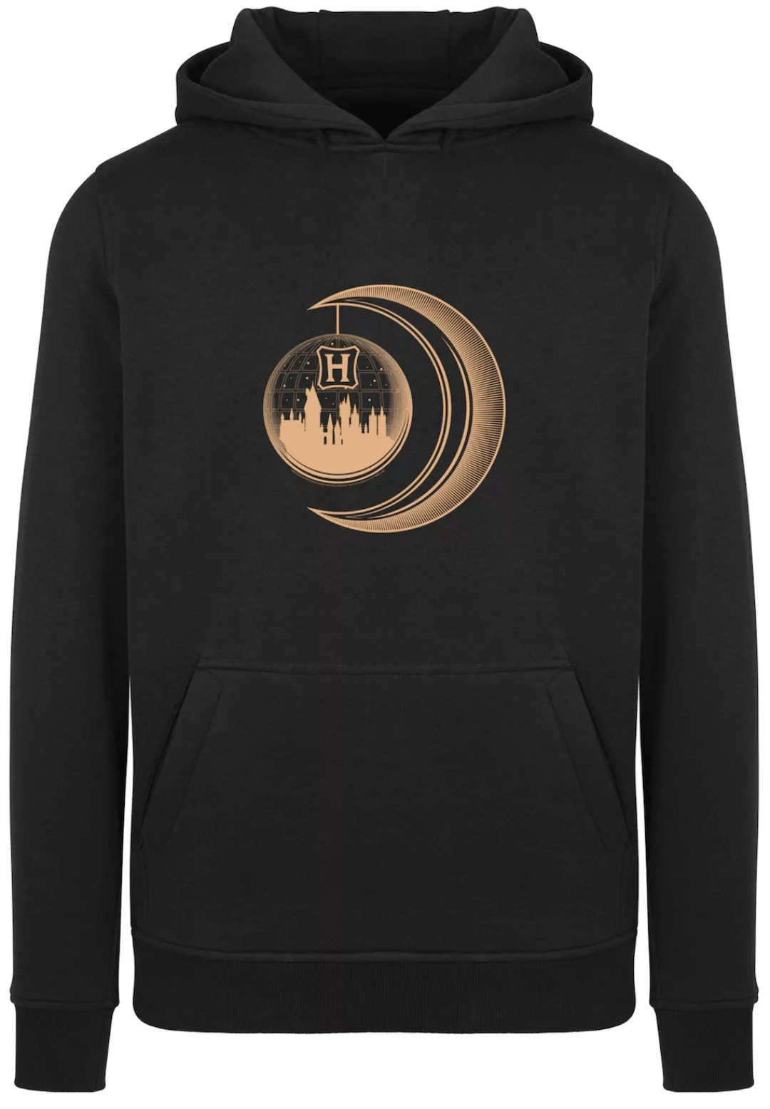 F4NT4STIC Kapuzenpullover "Harry Potter Hogwarts Moon", Print günstig online kaufen